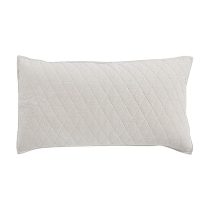 Villa by Classic Home - Lana 100% Cotton King Sham in Ivory - V220029 veiw 1
