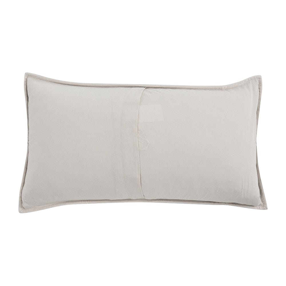 Villa by Classic Home - Lana 100% Cotton King Sham in Ivory - V220029 veiw 2