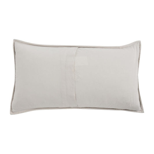 Villa by Classic Home - Lana 100% Cotton King Sham in Ivory - V220029 veiw 2