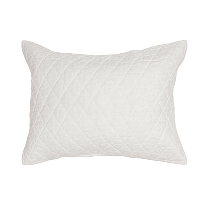 Villa by Classic Home - Lana 100% Cotton Standard Sham in Ivory - V150729 veiw 1