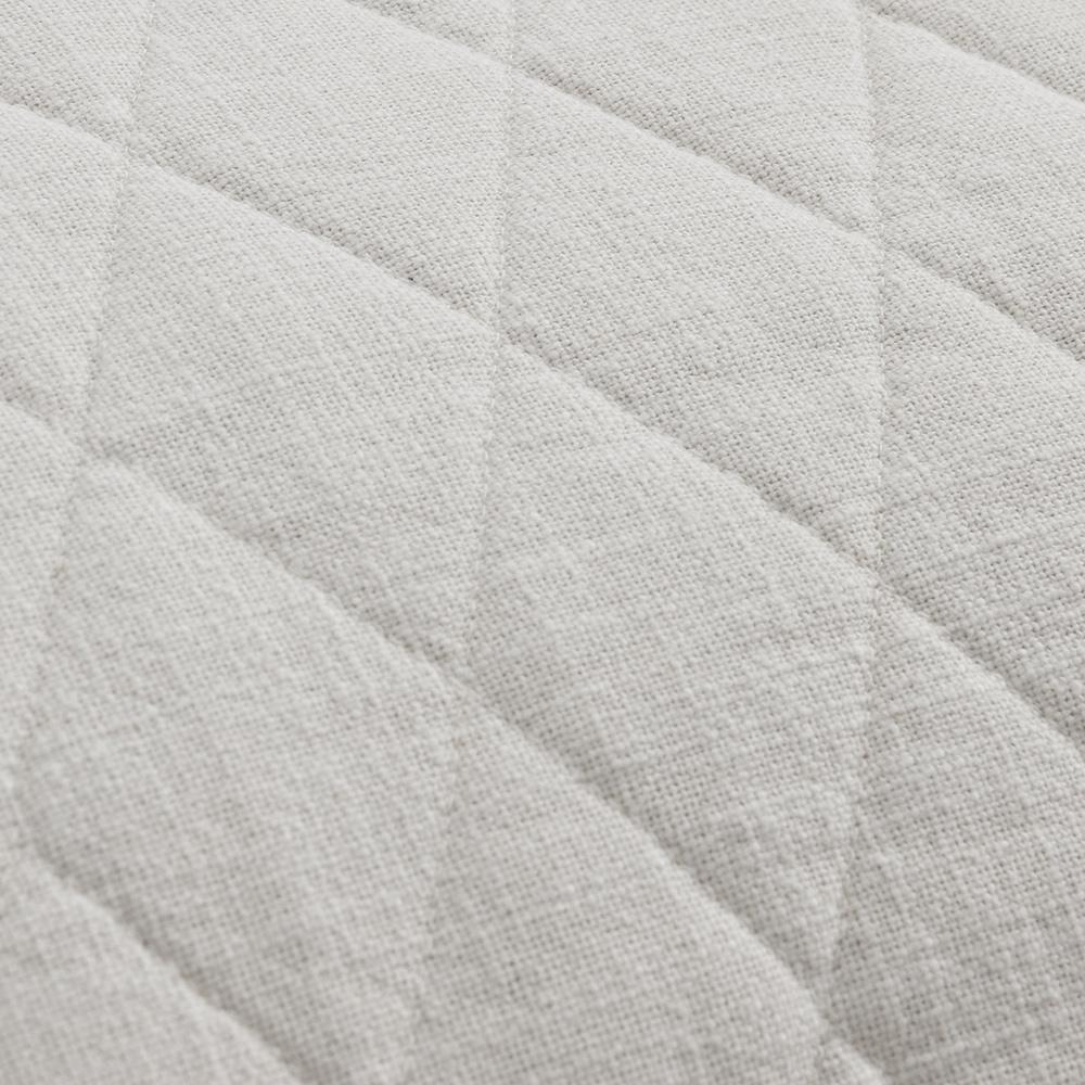 Villa by Classic Home - Lana 100% Cotton Standard Sham in Ivory - V150729 veiw 2