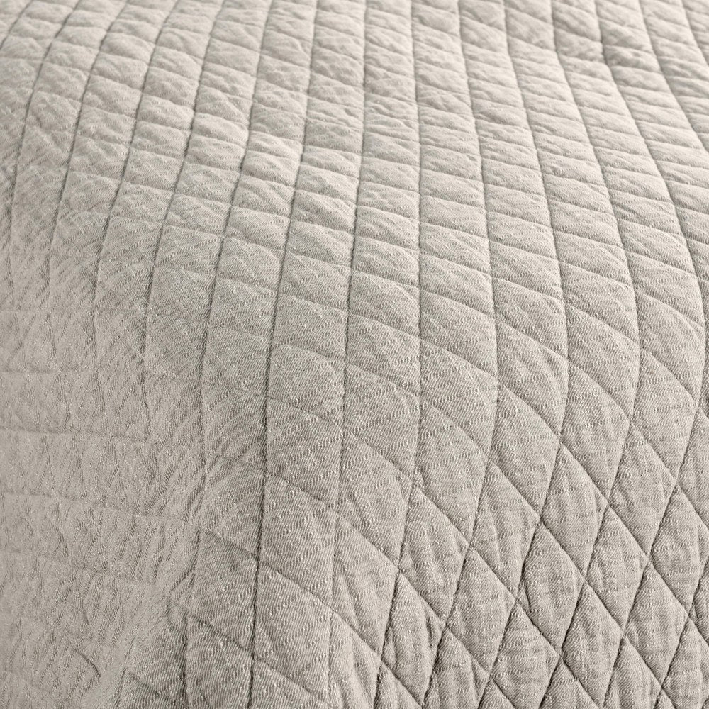Villa by Classic Home - Lana 3-Piece Queen Quilt Set - Beige - BEDQ503Q view 5
