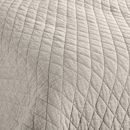 Villa by Classic Home - Lana 3-Piece Queen Quilt Set - Beige - BEDQ503Q view 5