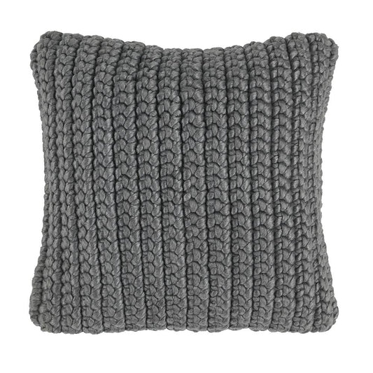 Villa by Classic Home - Lanai 20x20 Cotton Fabric Throw Pillow - Blue - V250007 veiw 1