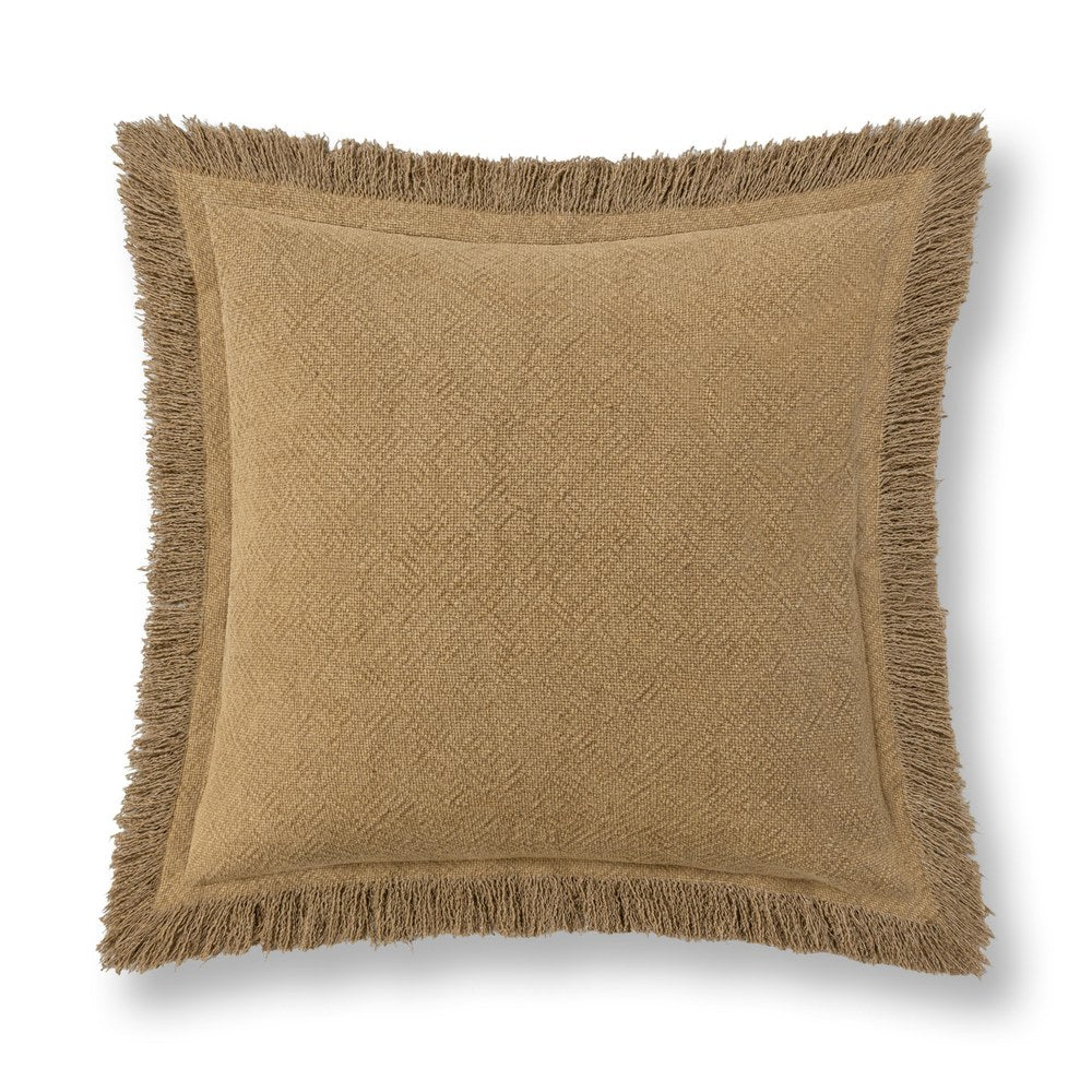 Villa by Classic Home - Lauren 22x22 Throw Pillow - Brown - V340012 view 1