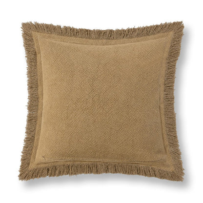 Villa by Classic Home - Lauren 22x22 Throw Pillow - Brown - V340012 view 2