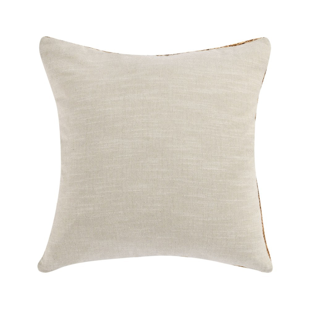 Villa by Classic Home - Macie Belgian Linen Throw Pillow - Yellow - V230019 view 4