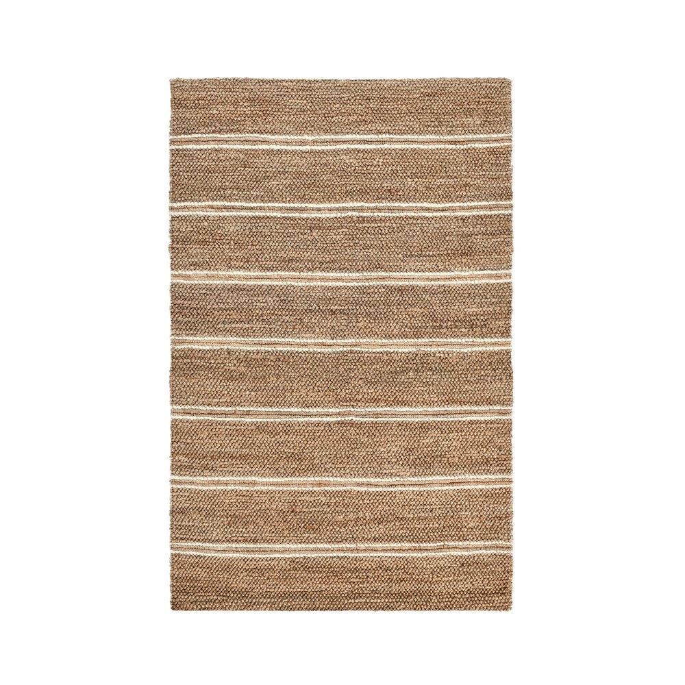Villa by Classic Home - Madrid 6x9 Hand-woven Jute Blend Area Rug - Ivory - 30045201 view 1