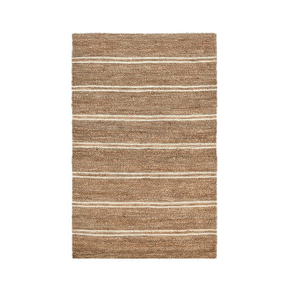 Villa by Classic Home - Madrid 6x9 Hand-woven Jute Blend Area Rug - Ivory - 30045201 view 1