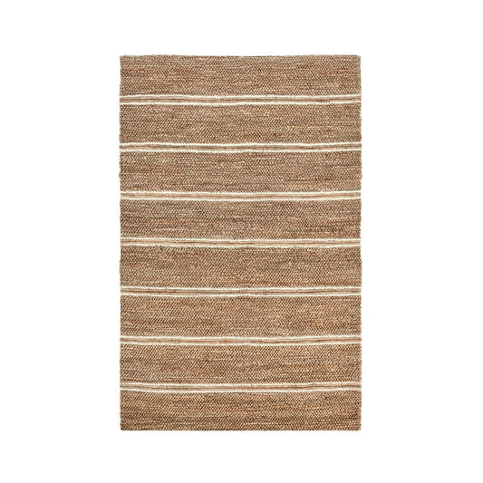 Villa by Classic Home - Madrid 6x9 Hand-woven Jute Blend Area Rug - Ivory - 30045201 view 1