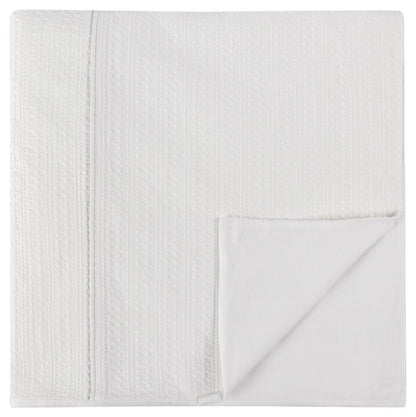 Villa by Classic Home - Mason 3-Piece Cotton Fabric King Duvet Set - Ivory - BEDD335K veiw 4
