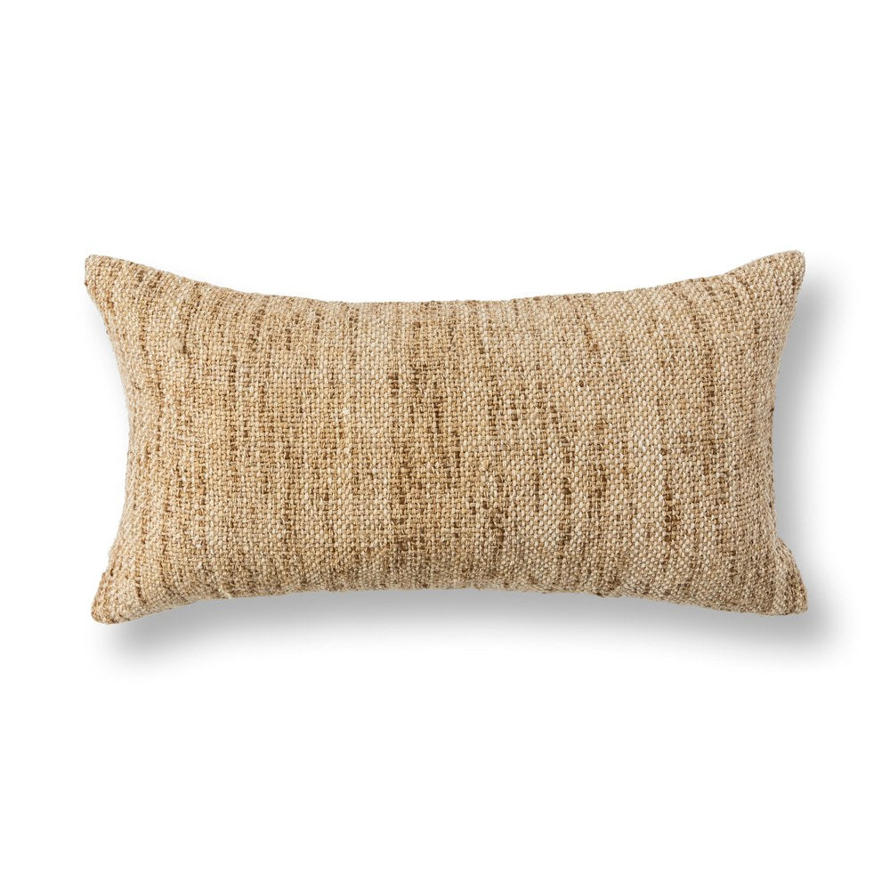 Villa by Classic Home - Mecca 14x26 Throw Pillow - Beige - V340003 view 1