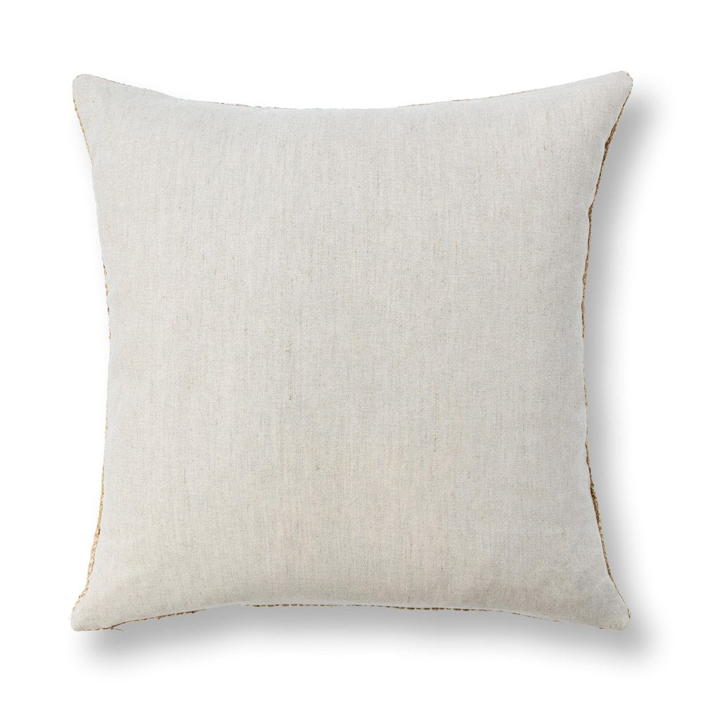 Villa by Classic Home - Mecca 22x22 Throw Pillow - Beige - V340002 view 2