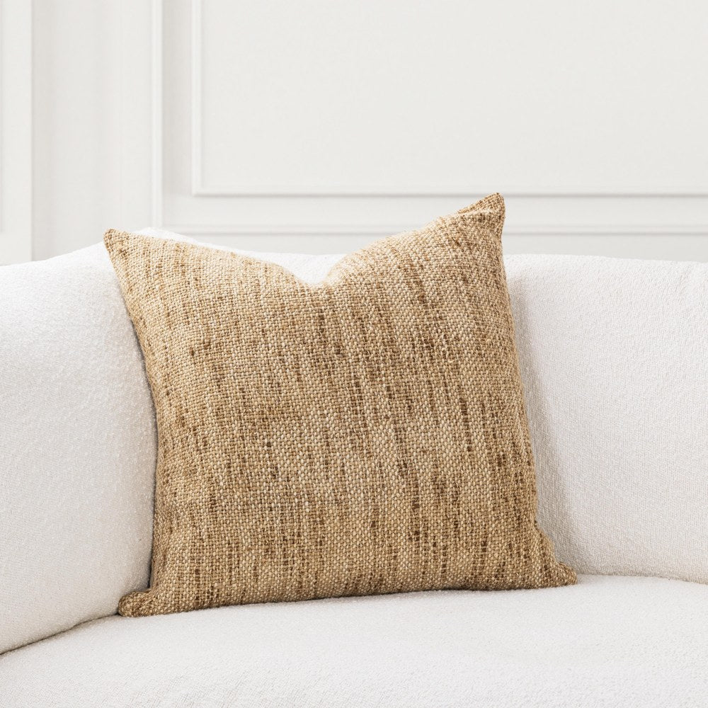 Villa by Classic Home - Mecca 22x22 Throw Pillow - Beige - V340002 view 3
