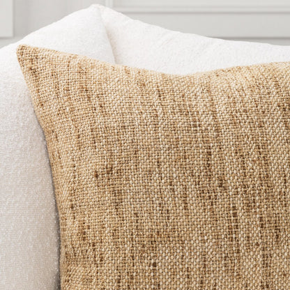 Villa by Classic Home - Mecca 22x22 Throw Pillow - Beige - V340002 view 4
