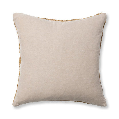 Villa by Classic Home - Merritt Raffia Harvest Wheat 22x22 Throw Pillow - Brown - V340040 view 2
