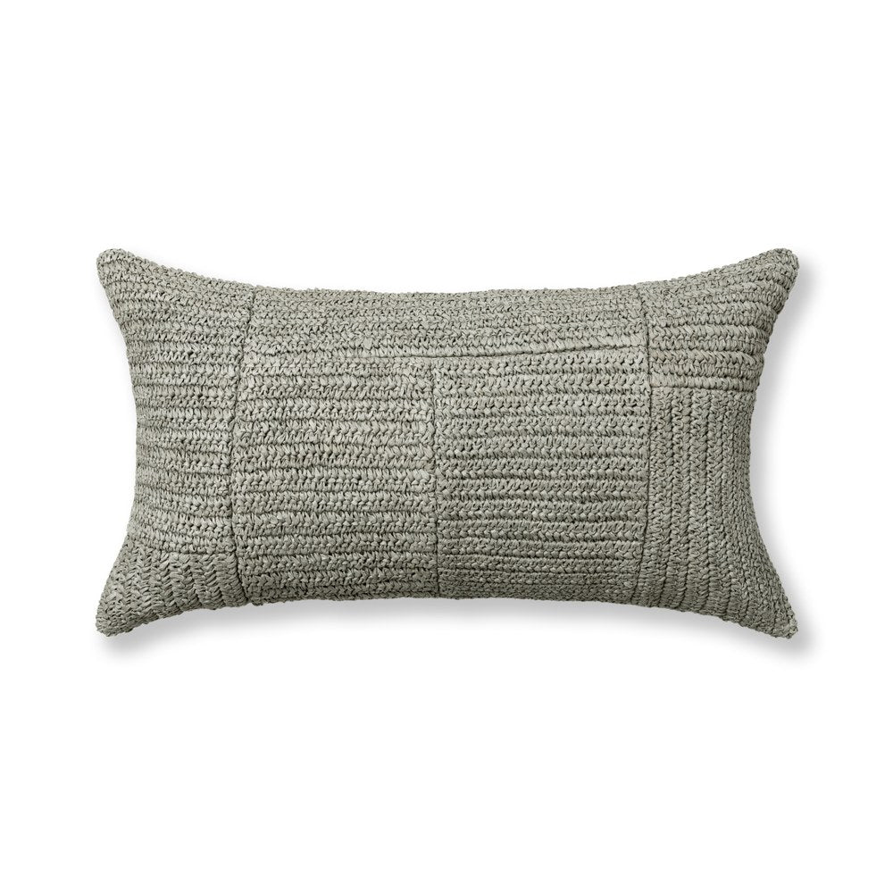 Villa by Classic Home - Merritt Raffia River Sage 14x26 Throw Pillow - Green - V340037 view 1