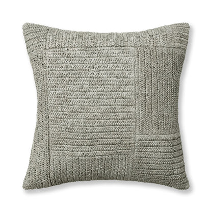 Villa by Classic Home - Merritt Raffia River Sage 22x22 Throw Pillow - Green - V340036 view 1