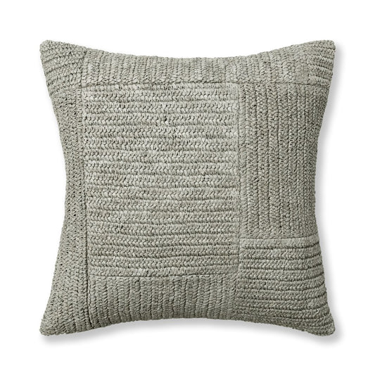 Villa by Classic Home - Merritt Raffia River Sage 22x22 Throw Pillow - Green - V340036 view 1
