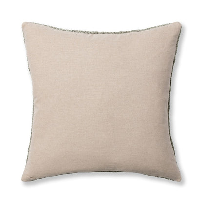 Villa by Classic Home - Merritt Raffia River Sage 22x22 Throw Pillow - Green - V340036 view 2