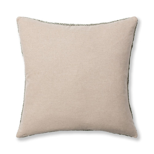 Villa by Classic Home - Merritt Raffia River Sage 22x22 Throw Pillow - Green - V340036 view 2
