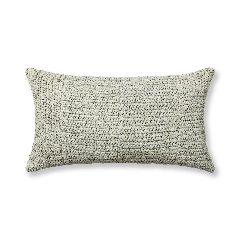 Villa by Classic Home - Merritt Raffia Willow Green 14x26 Throw Pillow - V340039 view 1