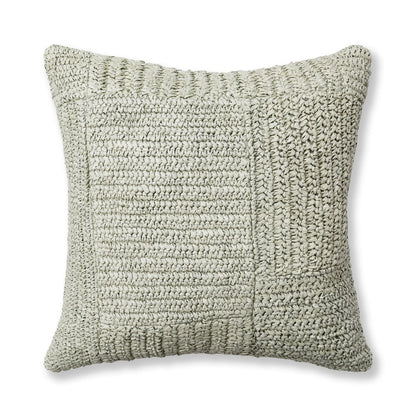 Villa by Classic Home - Merritt Raffia Willow Green 22x22 Throw Pillow - V340038 view 1