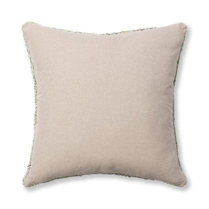 Villa by Classic Home - Merritt Raffia Willow Green 22x22 Throw Pillow - V340038 view 2