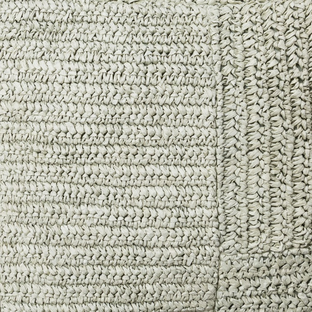 Villa by Classic Home - Merritt Raffia Willow Green 22x22 Throw Pillow - V340038 view 5