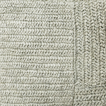 Villa by Classic Home - Merritt Raffia Willow Green 22x22 Throw Pillow - V340038 view 5