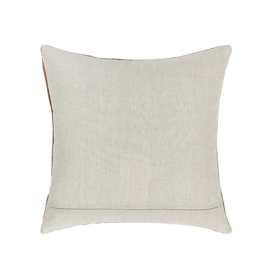 Villa by Classic Home - Meru 20x20 Hair on Hide Throw Pillow - Natural - V300045 veiw 2