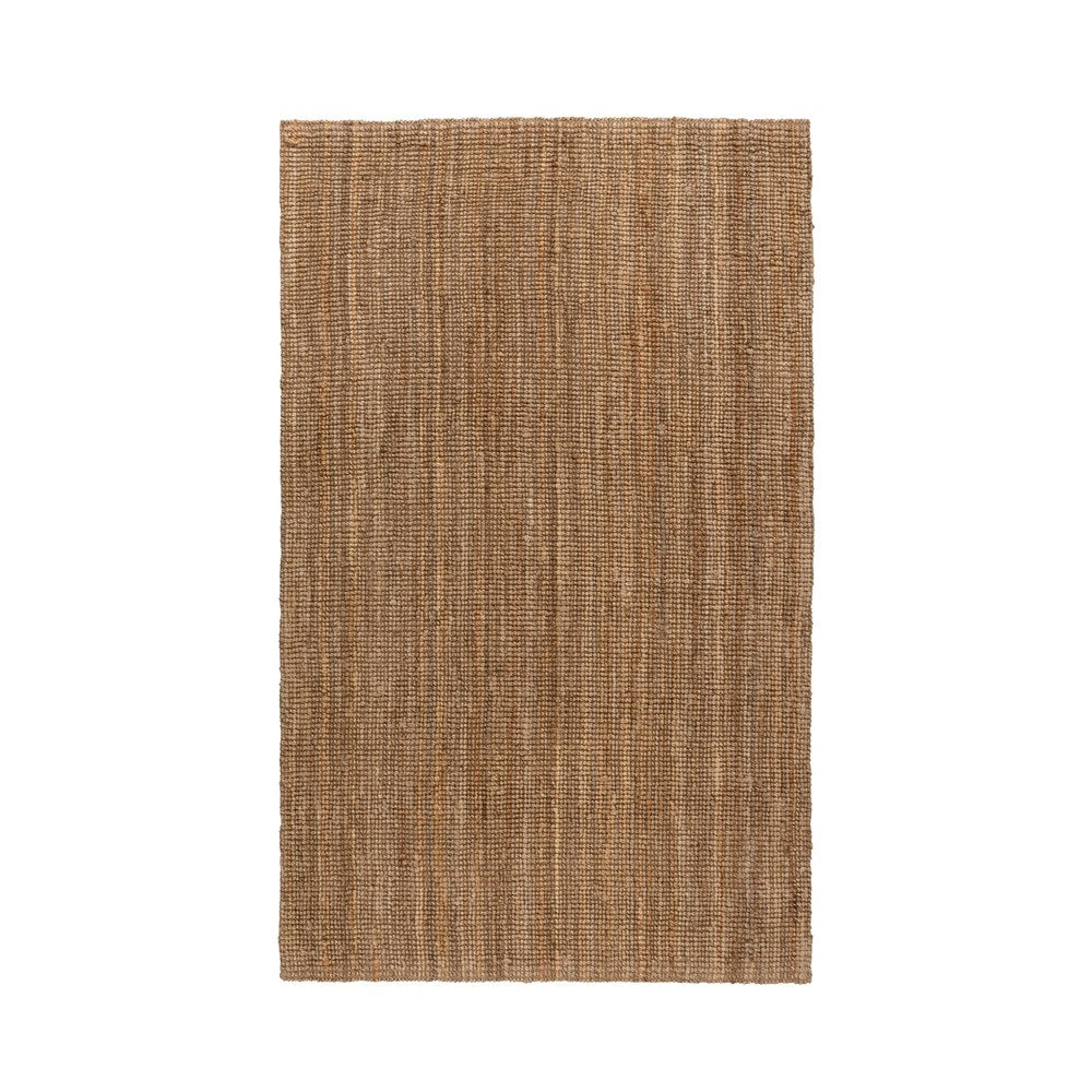 Villa by Classic Home - Mini Boucle 2x3 Handwoven Jute Accent Rug - Natural - 30088210 view 1