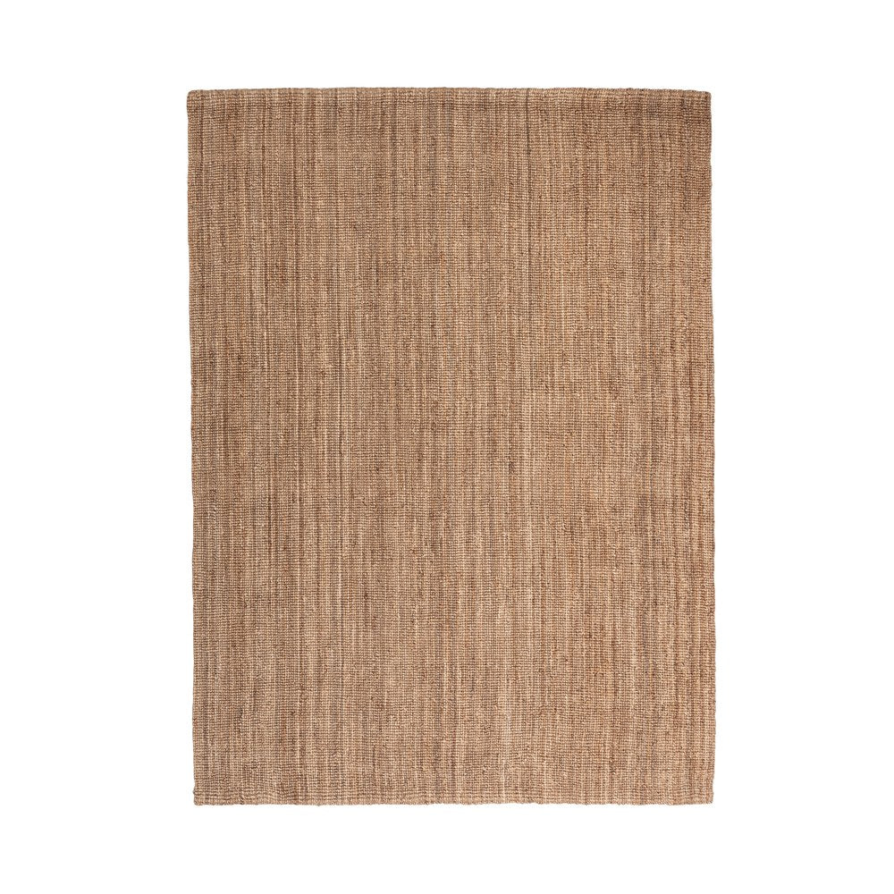 Villa by Classic Home - Mini Boucle 8x10 Handwoven Jute Area Rug - Natural - 30088215 view 1