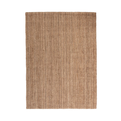 Villa by Classic Home - Mini Boucle 8x10 Handwoven Jute Area Rug - Natural - 30088215 view 1