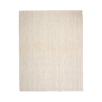 Villa by Classic Home - Mini Boucle 9x12 Handwoven Jute Area Rug - Ivory - 30088226 view 1
