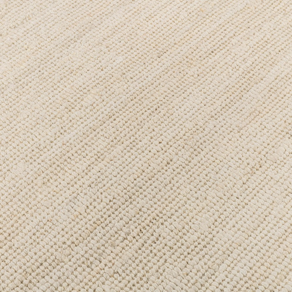 Villa by Classic Home - Mini Boucle 9x12 Handwoven Jute Area Rug - Ivory - 30088226 view 4