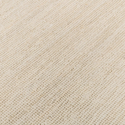 Villa by Classic Home - Mini Boucle 9x12 Handwoven Jute Area Rug - Ivory - 30088226 view 4