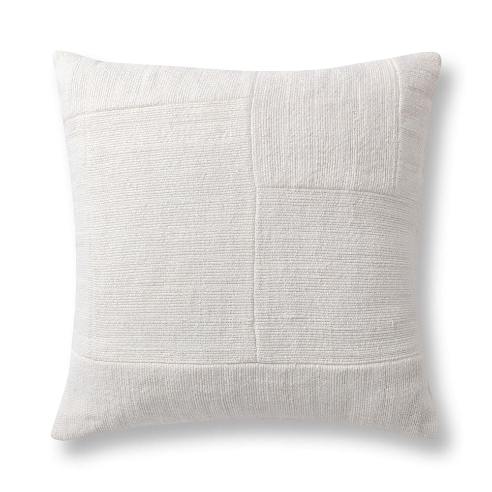 Villa by Classic Home - Moksha 20x20 Throw Pillow - Cloud - V330041 view 1