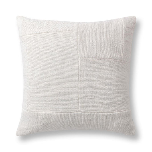 Villa by Classic Home - Moksha 20x20 Throw Pillow - Cloud - V330041 view 1