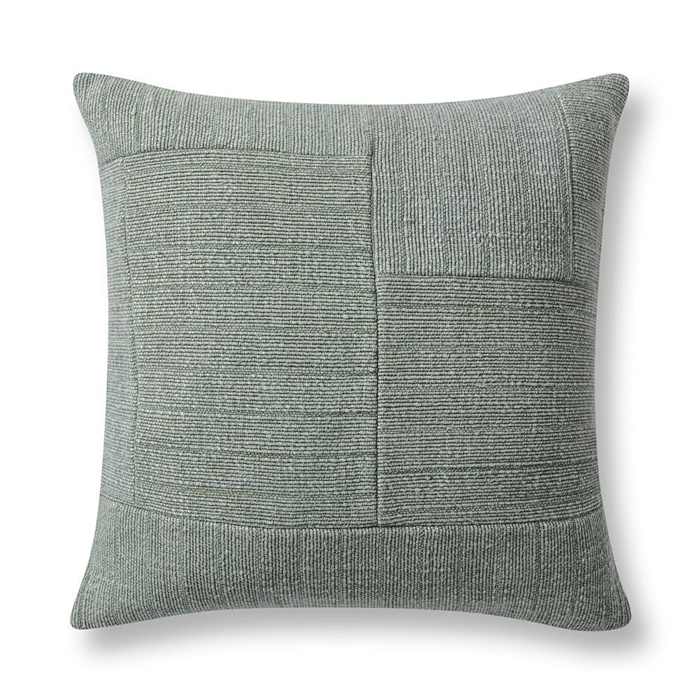 Villa by Classic Home - Moksha 20x20 Throw Pillow - Dry Sage - V330040 view 1
