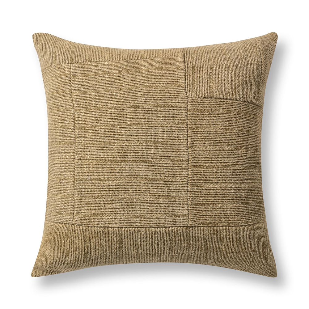 Villa by Classic Home - Moksha 20x20 Throw Pillow - Kelp - V330038 view 1