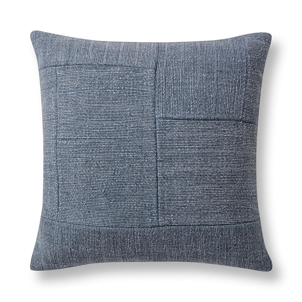 Villa by Classic Home - Moksha 20x20 Throw Pillow - Sea Blue - V330039 view 1
