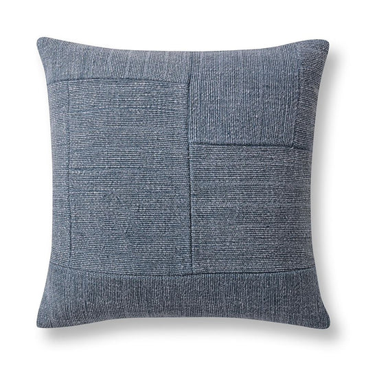 Villa by Classic Home - Moksha 20x20 Throw Pillow - Sea Blue - V330039 view 1