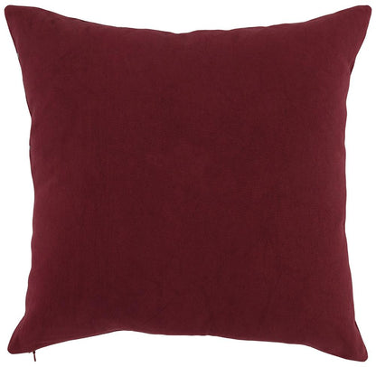 Villa by Classic Home - Monica 18x18 Cotton Fabric Throw Pillow - Red - VE550002 veiw 2