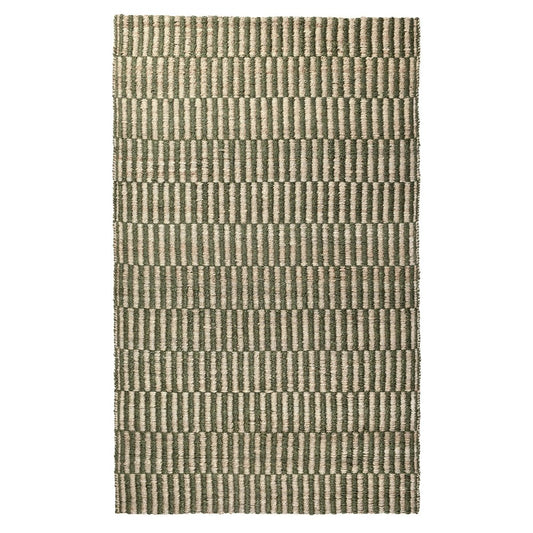 Villa by Classic Home - Monterey 2x3 Jute Handwoven Sustainable Accent Area Rug - Green - 30091740 view 1