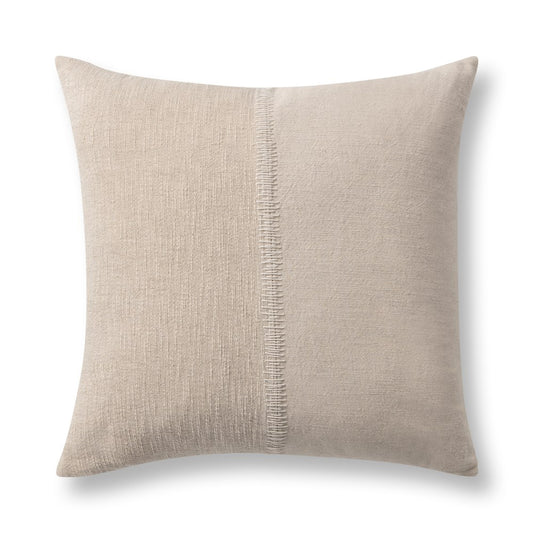 Villa by Classic Home - Nisha 22x22 Throw Pillow - Natural/Ivory - V330034 view 1