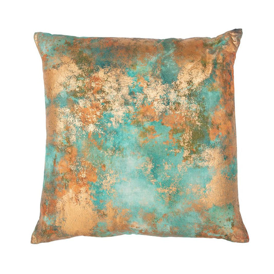 Villa by Classic Home - Onara 22x22 Linen Blend Fabric Throw Pillow - Multicolor - V310035 veiw 1