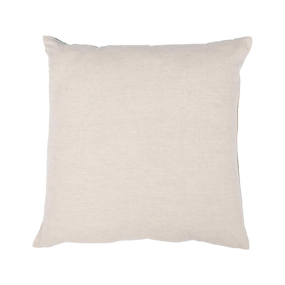 Villa by Classic Home - Onara 22x22 Linen Blend Fabric Throw Pillow - Multicolor - V310035 veiw 2