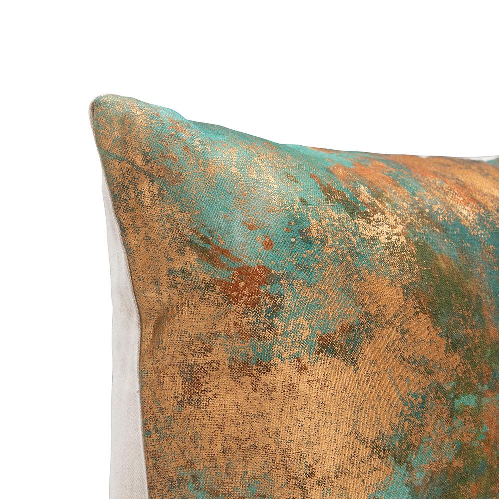 Villa by Classic Home - Onara 22x22 Linen Blend Fabric Throw Pillow - Multicolor - V310035 veiw 5