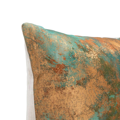 Villa by Classic Home - Onara 22x22 Linen Blend Fabric Throw Pillow - Multicolor - V310035 veiw 5
